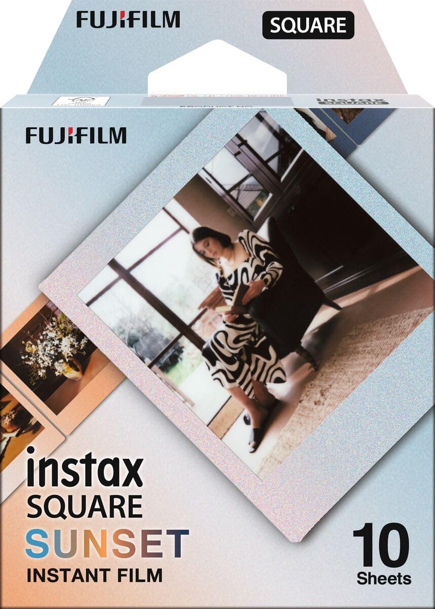 Película instantánea Fujifilm Instax Square